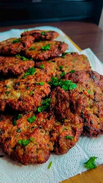 Chapli Kebab