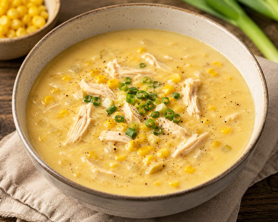 Chicken Corn Soup