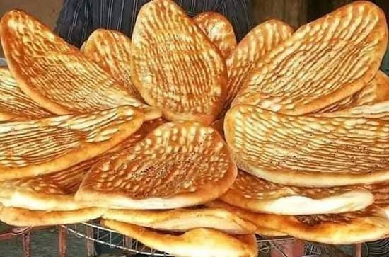 Naan-Brot