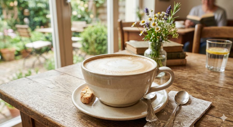 Milchkaffee (Schale)